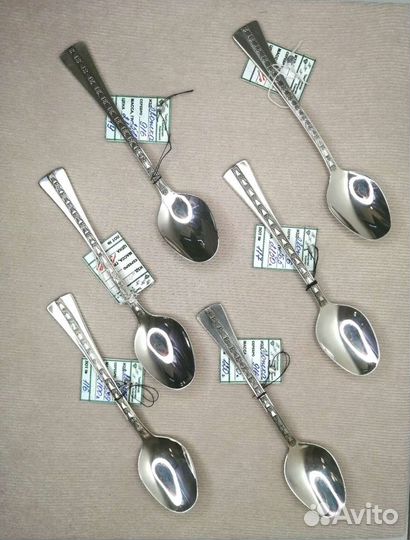 Серебряные ложки 916 проба СССР