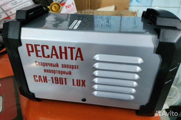 Сварочный инверторный аппарат Ресанта саи-190Т LUX