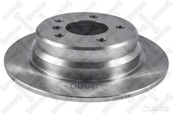 Диск тормозной задний BMW E39 2.0-2.5TD M47/M51