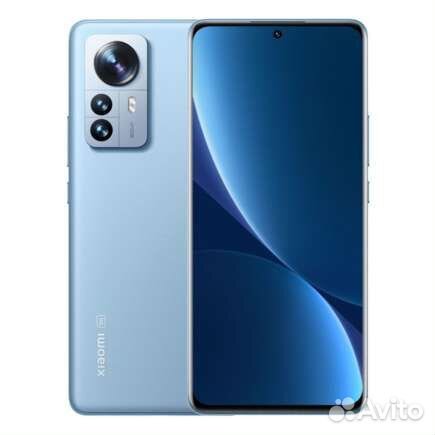 Новый Xiaomi Mi 12 Pro 8/256 Синий Global Rom