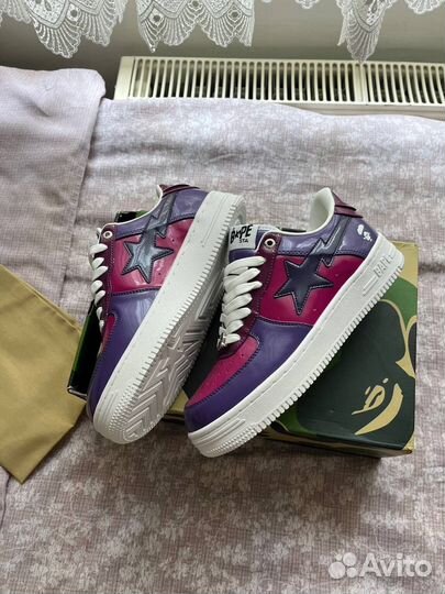 Bapesta 'color camo combo - purple'