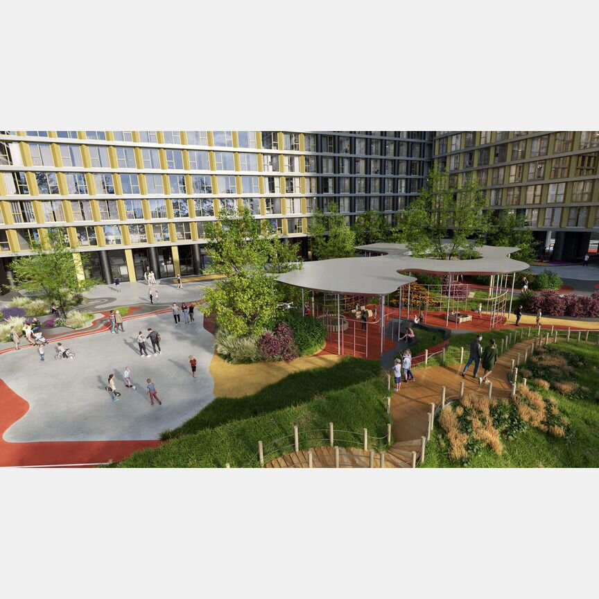 Апартаменты-студия, 28,8 м², 6/29 эт.