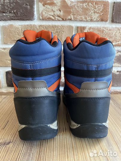 Демисезонные ботинки Geox на мальчика р 35