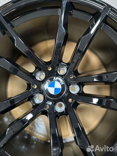 Комплект дисков R20 BMW X6 разноширокие