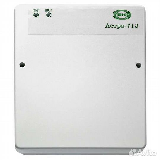 Теко Астра 712 Прибор приемно-контрольный охранный