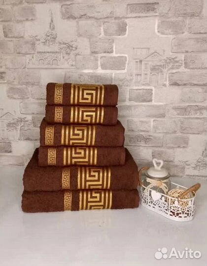 Махровые полотенца новые