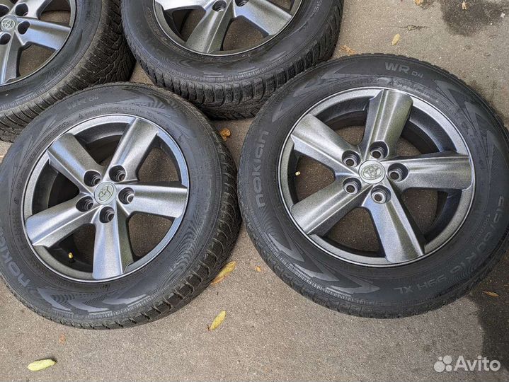Колёса Toyota Camry не оригинал 6.5xR16 5x114.3 di