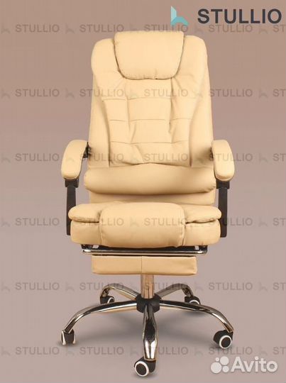 Компьютерное кресло офисное с функцией массажа