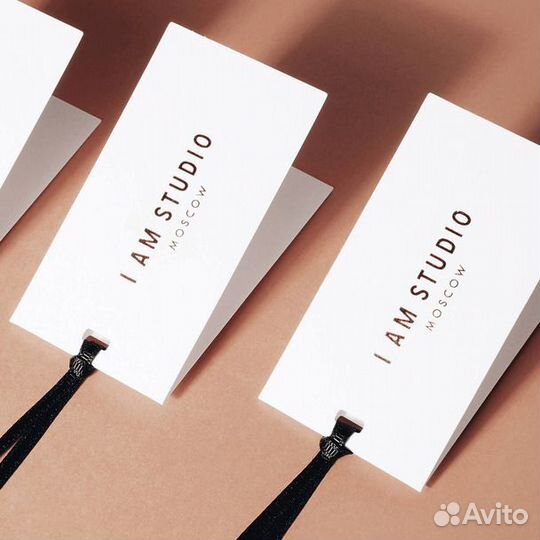 Дизайн и печать ярлыков. Доставка по РФ