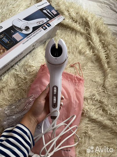 Щипцы для завивки Rowenta So Curls Premium care