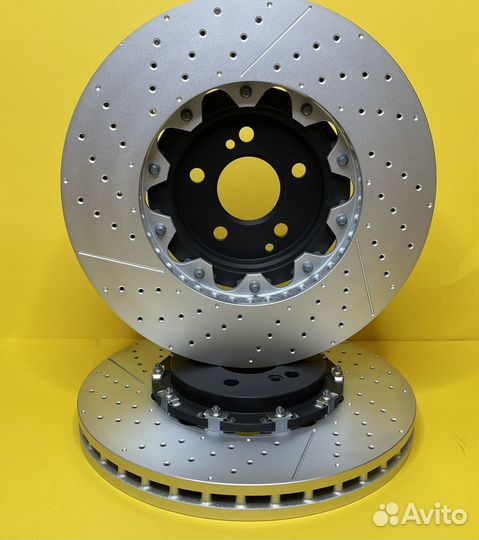 Диск тормозной амг 63 360мм Новые