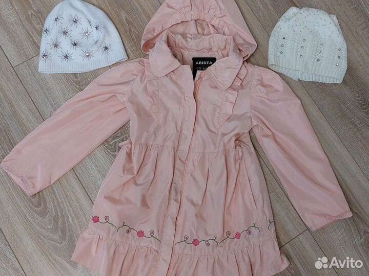 Красивые плащи для девочки 4-6 лет