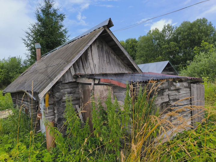 Дом 51,4 м² на участке 20 сот.