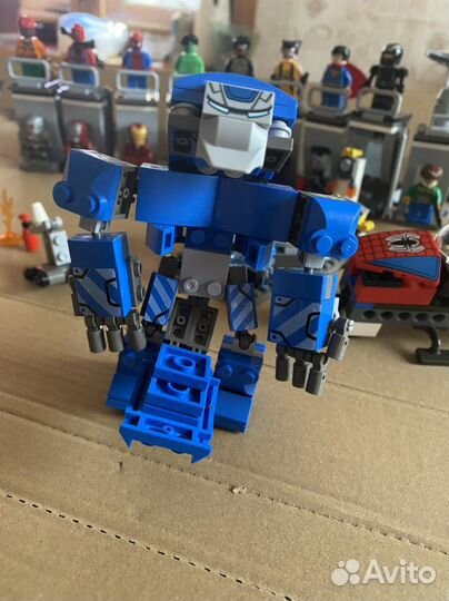 Lego наборы marvel