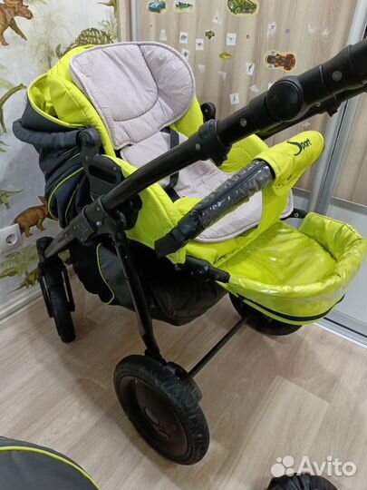 Коляска tutis zippy sport 3 в 1