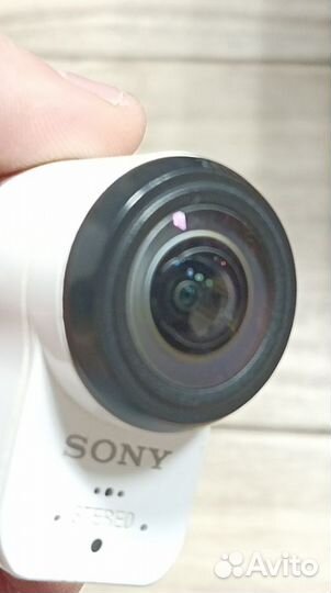 Экшн камера sony fdr x3000r