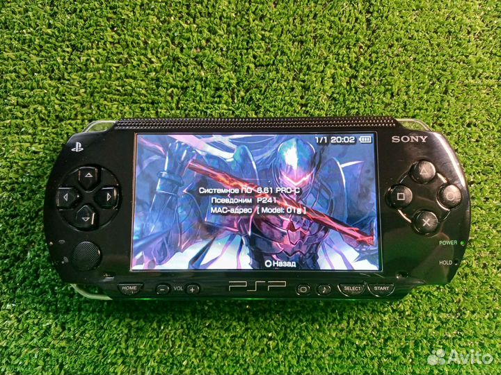 Sony PSP Fat 1008 Full Pack 32 gb бронь