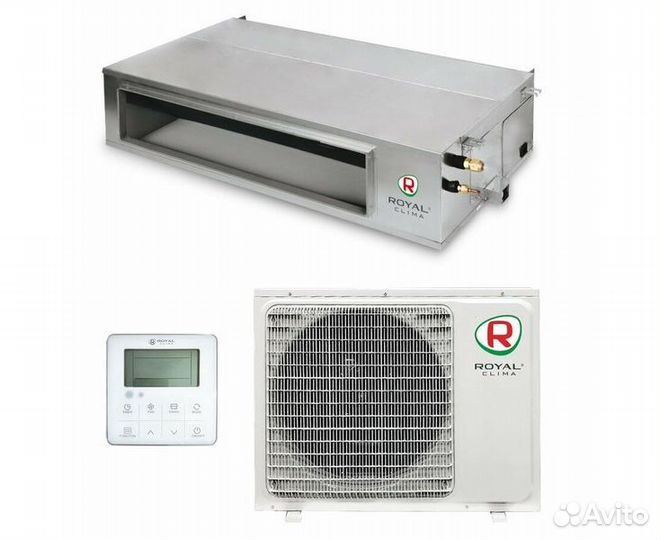 Канальный кондиционер Royal Clima