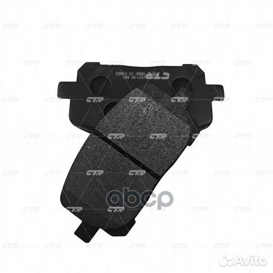 Колодки тормозные дисковые GK1049 CTR