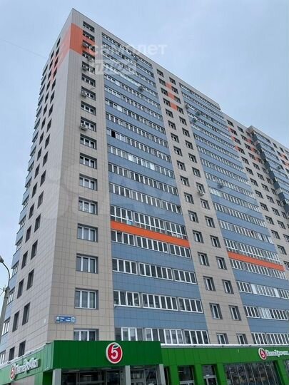 Квартира-студия, 22 м², 13/18 эт.