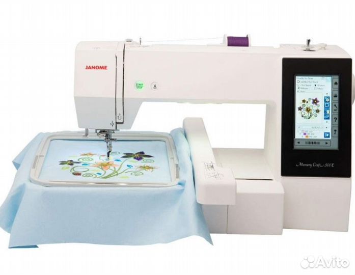 Вышивальная машина Janome memory craft 500e