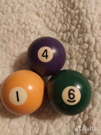 Шары для бильярда