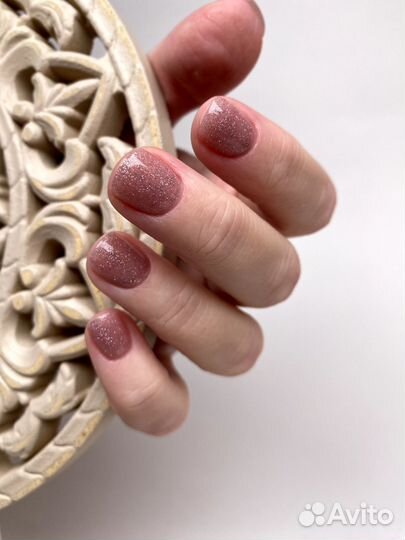 Маникюр гель лак