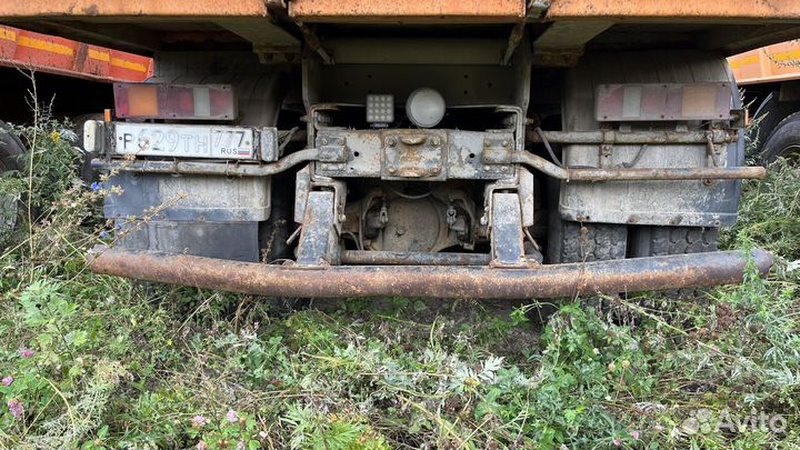 КамАЗ 6520-43, 2016