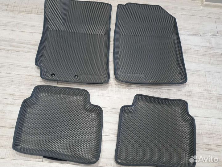 3d коврики eva с бортами