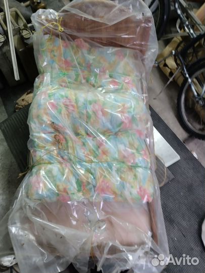 Детская кровать, дерево1200ммL