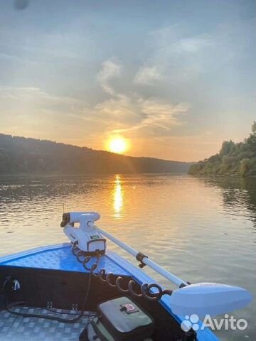 Лодочный мотор электроякорь Haibo с GPS