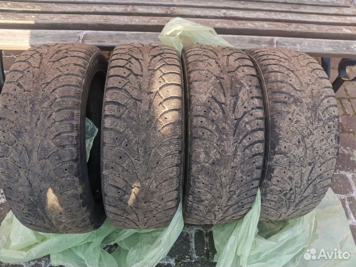 Шины зимние 205 55 R16 4шт