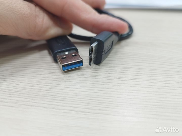 Кабель USB A micro USB B 3.0Переходник