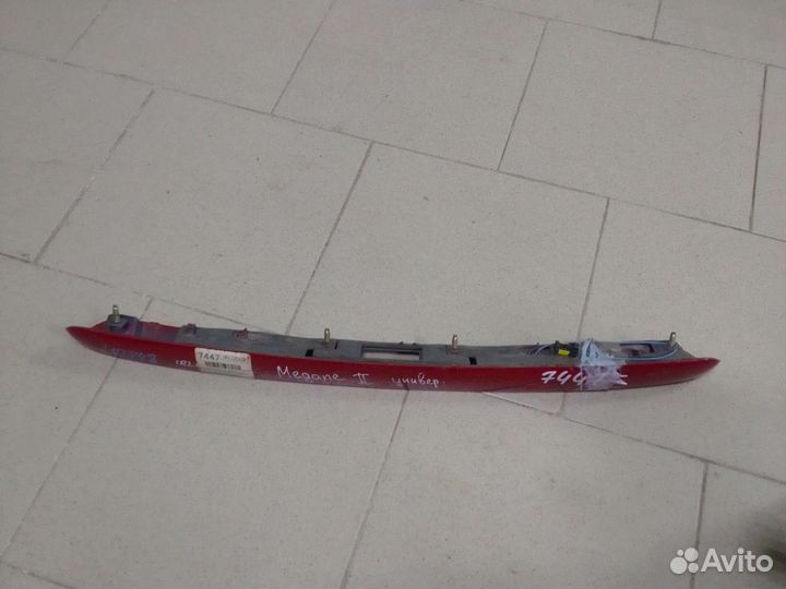 Накладка двери багажника Renault Megane II