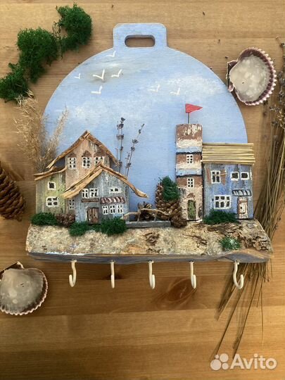 Ключница ручная работа