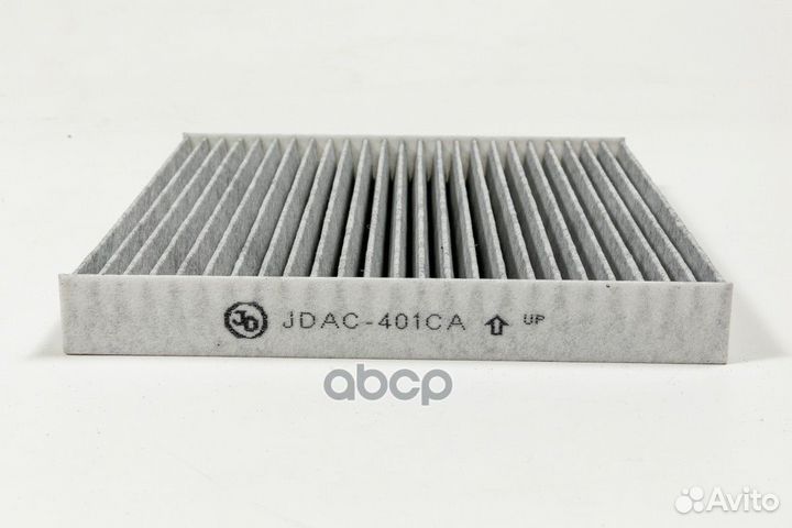 Фильтр салона угольный антибактериальный jdac401CA