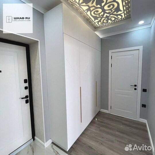 Шкаф белый распашной (и другие цвета)