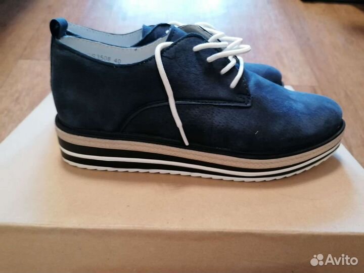 Ботильоны натуральная кожа новые