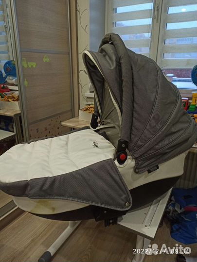 Коляска zippy 3 в 1