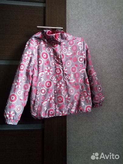Ветровка для девочки 104