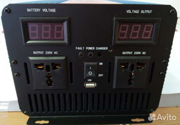 Преобразователь напряжения LaiRun12-220v 500-5000w