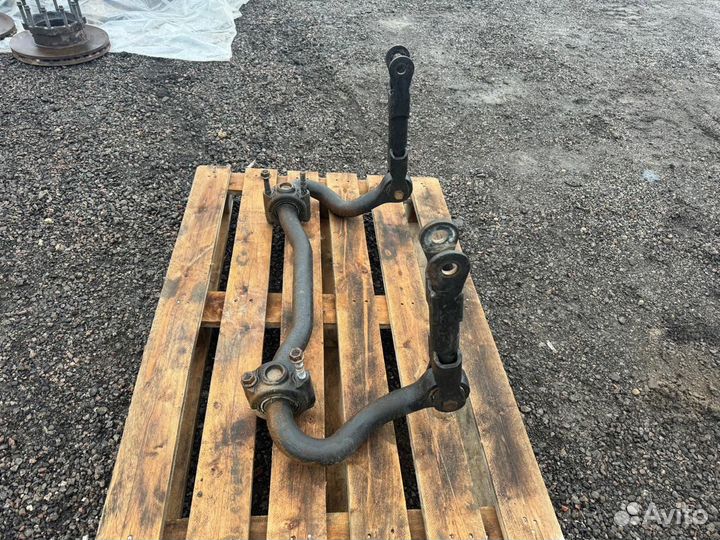 Стабилизатор задний MAN 6х4