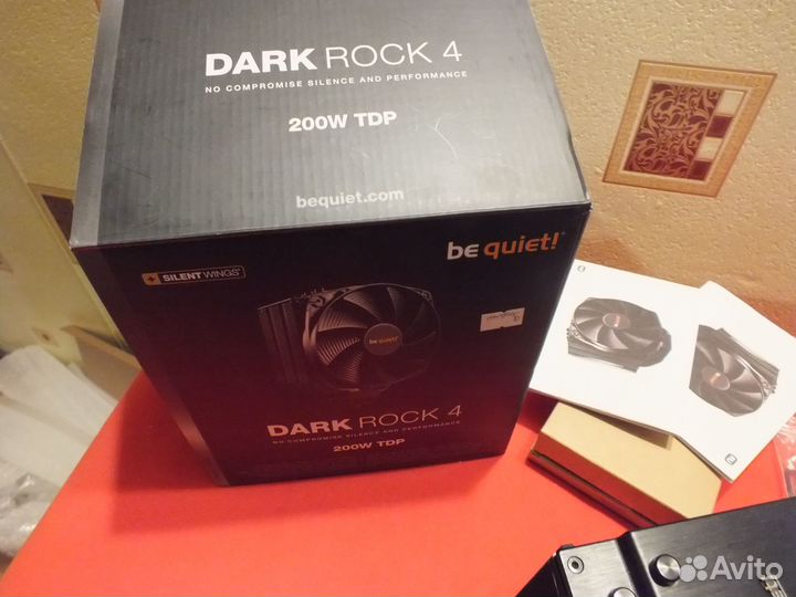 Кулер для процессора be quiet dark rock 4