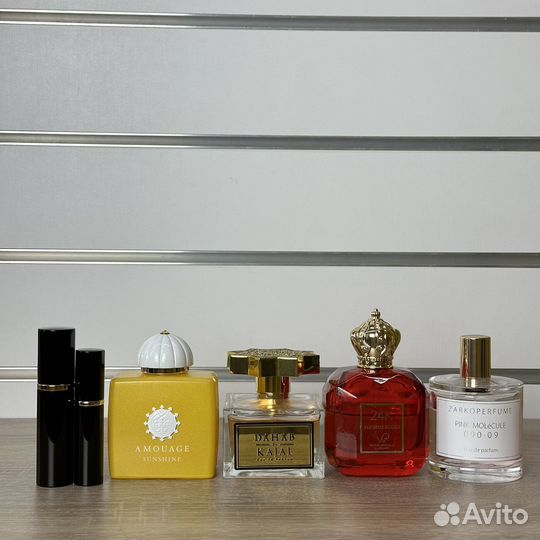 Парфюмерия оригинал распив отливант