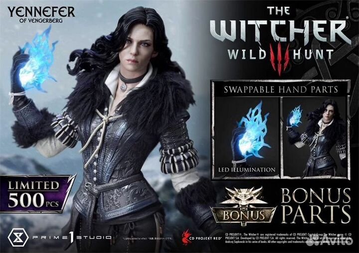 Статуя The Witcher 3: Wild Hunt Yennefer предзаказ