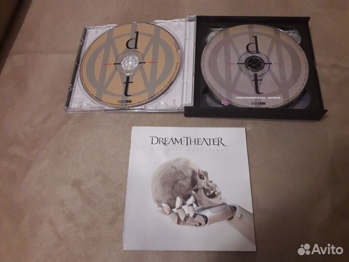 Dream Theater Deluxe Edition Fat Box