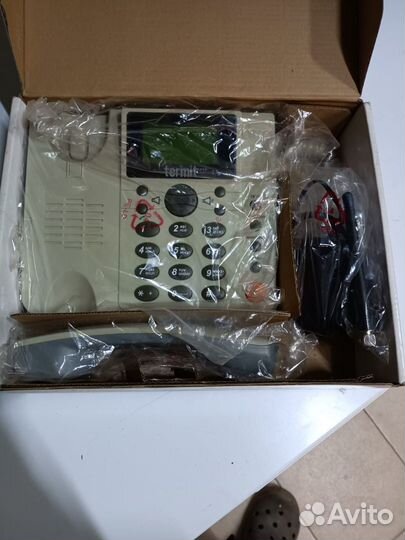 Стационарный gsm телефон