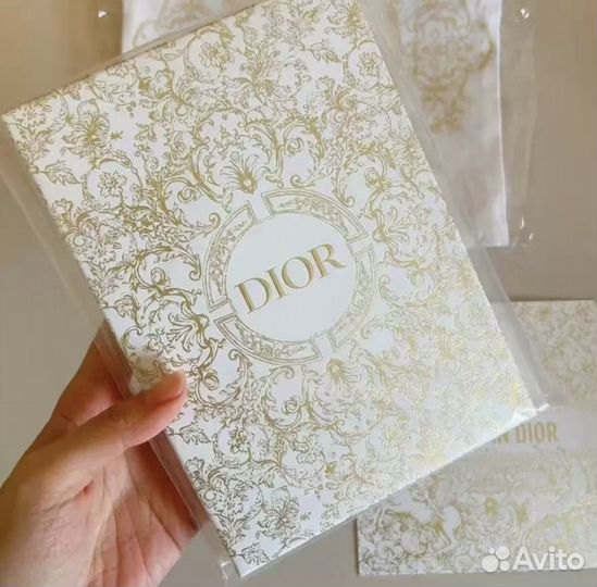 Блокнот диор dior ежедневник