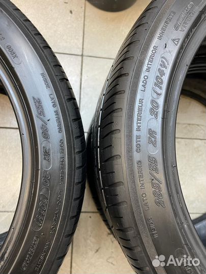 Michelin Pilot Sport 3 255/40 R20 и 285/35 R20 104Y