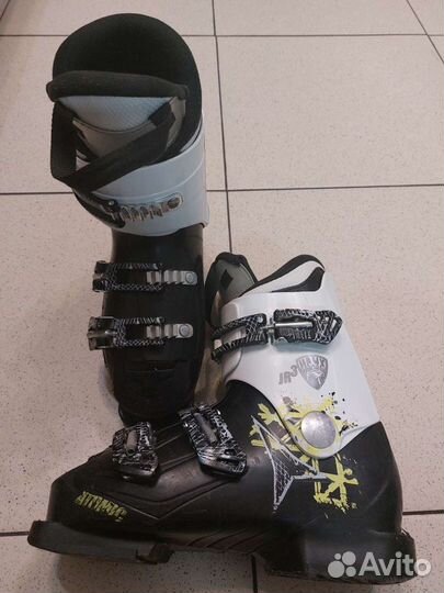 Горнолыжные ботинки atomic размер 37 (бу)